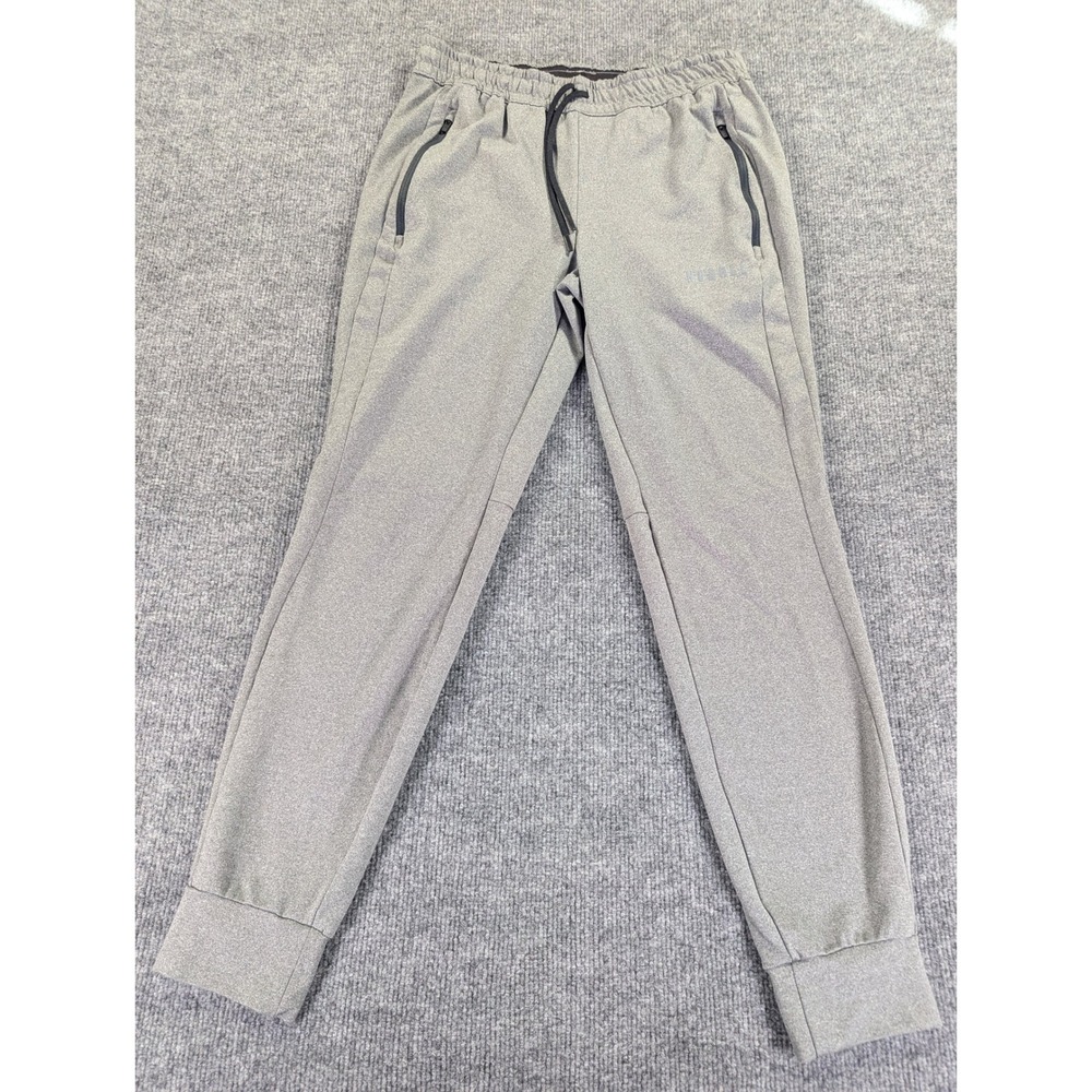 NOBULL Mens Training Joggers Gray Heather Athletic Sweatpants Size Medium
